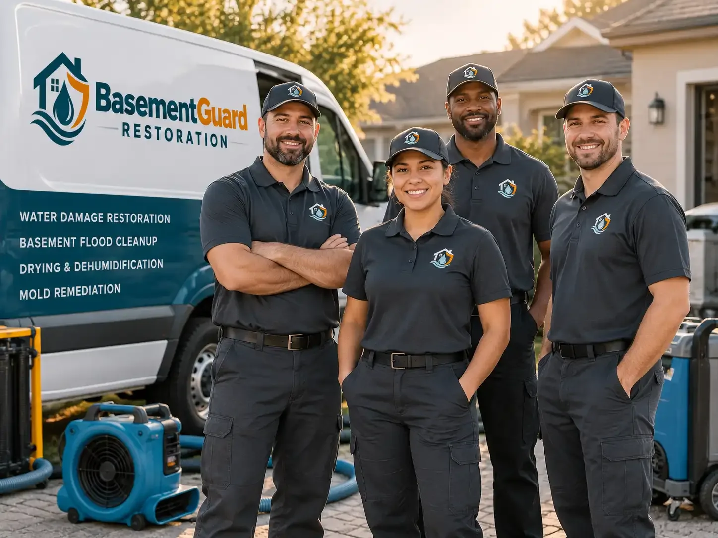Basement Water Damage Restoration company in Maize, KS